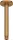 Duravit 20 cm-es mennyezeti zuhanykar, szálcsiszolt bronz UV0670025004
