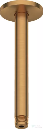 Duravit 20 cm-es mennyezeti zuhanykar, szálcsiszolt bronz UV0670025004