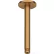Duravit 20 cm-es mennyezeti zuhanykar, szálcsiszolt bronz UV0670025004
