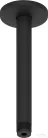Duravit 20 cm-es mennyezeti zuhanykar, matt fekete UV0670025046
