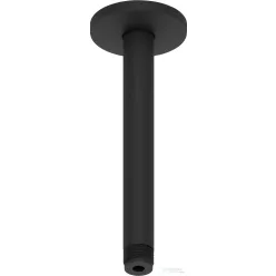   Duravit 20 cm-es mennyezeti zuhanykar, matt fekete UV0670025046