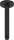 Duravit 20 cm-es mennyezeti zuhanykar, matt fekete UV0670025046