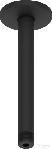 Duravit 20 cm-es mennyezeti zuhanykar, matt fekete UV0670025046