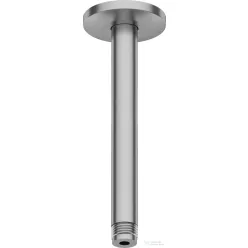   Duravit 20 cm-es mennyezeti zuhanykar, rozsdamentes acél hatású UV0670025070