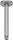 Duravit 20 cm-es mennyezeti zuhanykar, rozsdamentes acél hatású UV0670025070