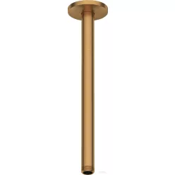   Duravit 30 cm-es mennyezeti zuhanykar, szálcsiszolt bronz UV0670026004