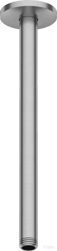 Duravit 30 cm-es mennyezeti zuhanykar, rozsdamentes acél hatású UV0670026070
