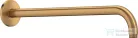 Duravit 41 cm-es zuhanykar, szálcsiszolt bronz UV0670028004