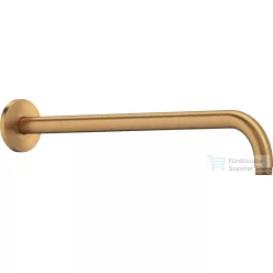 Duravit 41 cm-es zuhanykar, szálcsiszolt bronz UV0670028004