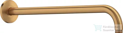 Duravit 41 cm-es zuhanykar, szálcsiszolt bronz UV0670028004