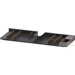   Duravit 1338 mm fiókrendező szifonkivágással,American Walnut Solid Wood UV979907777