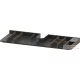 Duravit 1338 mm fiókrendező szifonkivágással,American Walnut Solid Wood UV979907777