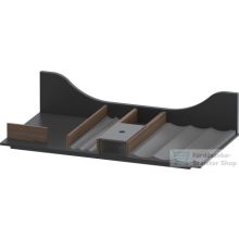   Duravit 866 mm fiókrendező szifonkivágás nélkül, American Walnut Solid Wood UV9808B7777