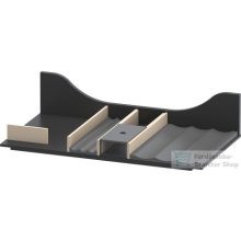   Duravit 866 mm fiókrendező szifonkivágás nélkül,bal oldal, Maple UV9809L7878