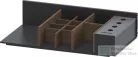 Duravit 866 mm fiókrendező szifonkivágás nélkül,jobb oldal,American Walnut Solid Wood UV9811R7777