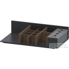   Duravit 866 mm fiókrendező szifonkivágás nélkül,jobb oldal,American Walnut Solid Wood UV9811R7777