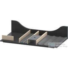   Duravit 866 mm fiókrendező szifonkivágás nélkül,jobb oldal, Maple UV9812R7878