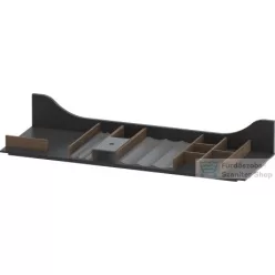  Duravit 1338 mm fiókrendező szifonkivágás nélküli,American Walnut Solid Wood UV982707777
