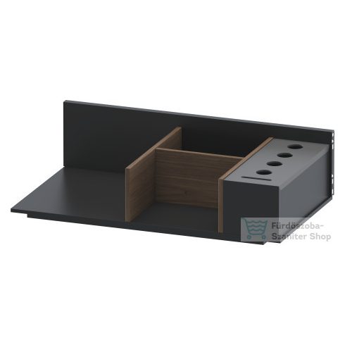 Duravit 684 mm fiókrendező szifonkivágás nélküli American Walnut Solid Wood UV985507777