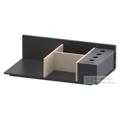 Duravit 684 mm fiókrendező szifonkivágás nélküli,Maple UV985507878