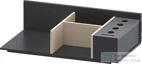 Duravit 684 mm fiókrendező szifonkivágás nélküli,Maple UV985507878