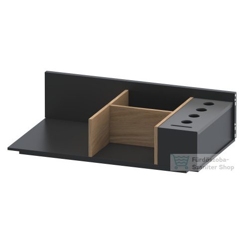 Duravit 684 mm fiókrendező szifonkivágás nélküli,Natural Oak solid UV98550H5H5