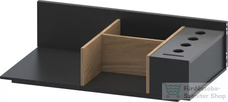 Duravit 684 mm fiókrendező szifonkivágás nélküli,Natural Oak solid UV98550H5H5