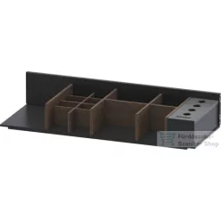   Duravit 984 mm fiókrendező szifonkivágás nélküli American Walnut Solid Wood UV985707777