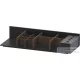 Duravit 984 mm fiókrendező szifonkivágás nélküli American Walnut Solid Wood UV985707777
