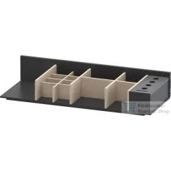   Duravit 984 mm fiókrendező szifonkivágás nélküli,Maple UV985707878