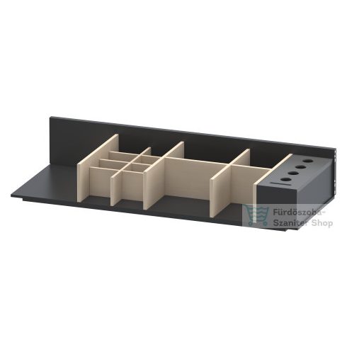 Duravit 984 mm fiókrendező szifonkivágás nélküli,Maple UV985707878