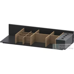   Duravit 984 mm fiókrendező szifonkivágás nélküli,Natural Oak solid UV98570H5H5