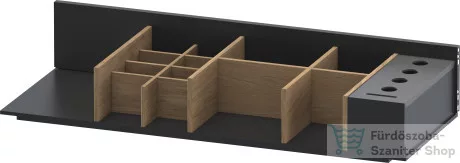 Duravit 984 mm fiókrendező szifonkivágás nélküli,Natural Oak solid UV98570H5H5