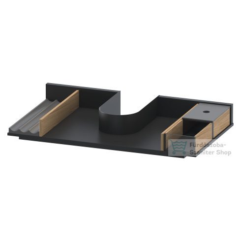 Duravit 684 mm fiókrendező szifonkivágással,Natural Oak solid UV98610H5H5