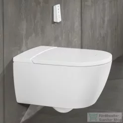   Villeroy & Boch ViClean-I 100 bidékunkciós rimless fali WC V0E1 00 R1 ( V0E100R1 )