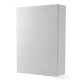 AQUALINE VEGA tükrösszekrény, 50x70x18, fehér VG050