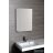 AQUALINE VEGA tükrösszekrény, 50x70x18, fehér VG050
