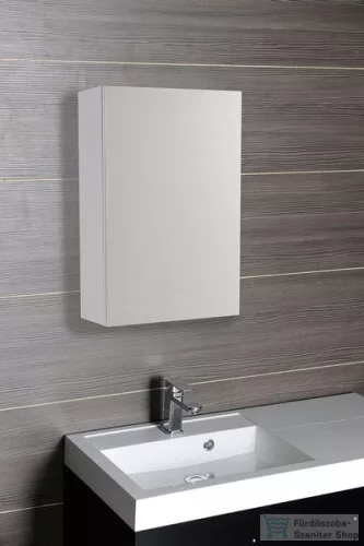 AQUALINE VEGA tükrösszekrény, 50x70x18, fehér VG050