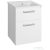 AQUALINE VEGA mosdótartó szekrény, 2 fiókos, 51,5x72,6x43,6cm, fehér (VG053)