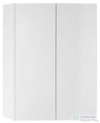 AQUALINE VEGA tükrösszekrény, 60x70x18, fehér VG060
