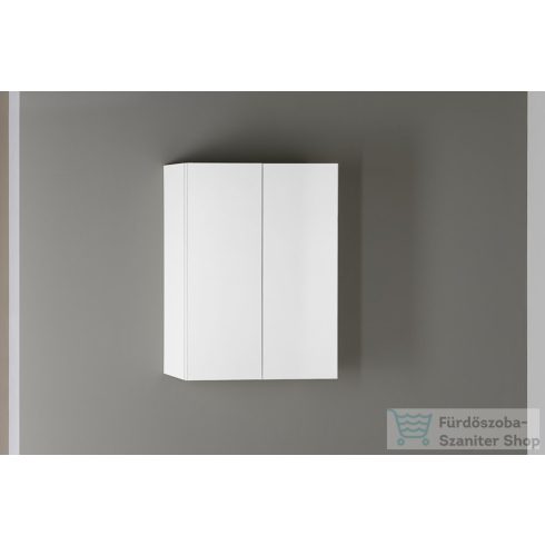 AQUALINE VEGA tükrösszekrény, 60x70x18, fehér VG060