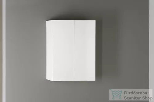 AQUALINE VEGA tükrösszekrény, 60x70x18, fehér VG060