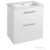 AQUALINE VEGA mosdótartó szekrény, 2 fiókos, 62x72,6x43,6cm, fehér VG063