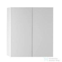 AQUALINE VEGA tükrösszekrény, 80x70x18, fehér VG080