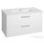 AQUALINE VEGA mosdótartó szekrény, 2 fiókos, 97x60x43,6cm, fehér (VG103)