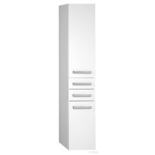 AQUALINE VEGA állószekrény, 35x184x31cm, fehér VG185