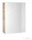 AQUALINE VEGA tükrösszekrény, 50x70x18cm, platinatölgy VG850
