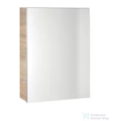  AQUALINE VEGA tükrösszekrény, 50x70x18cm, platinatölgy VG850
