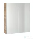 AQUALINE VEGA tükrösszekrény, 60x70x18cm, platinatölgy VG860