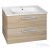 AQUALINE VEGA mosdótartó szekrény, 2 fiók, 72x57,6x43,8cm, platinatölgy VG873